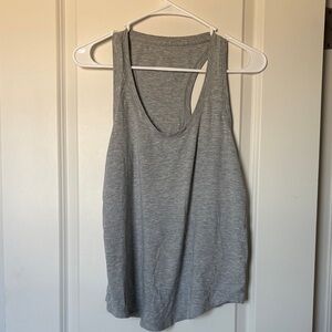 Lululemon Athletica Gray Tank Top
